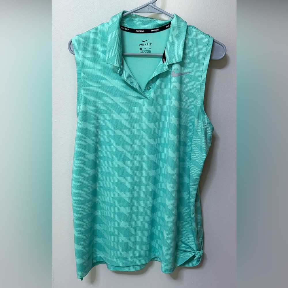 Nike Women's Teal Dri-FIT Tank Top
